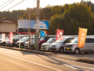 中古車販売のイメージ